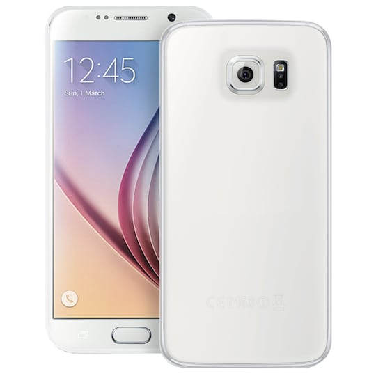Puro 0.3 deksel Samsung Galaxy S6 (transparent)