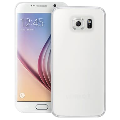Puro 0.3 deksel Samsung Galaxy S6 (transparent)