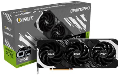 Palit GeForce RTX 4070 GamingPro OC grafikkort