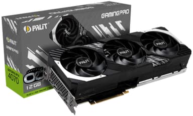 Palit GeForce RTX 4070 GamingPro OC grafikkort