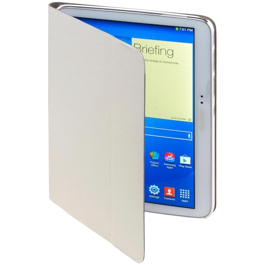 Sandstrøm Galaxy Tab 3 10" læretui (hvit)