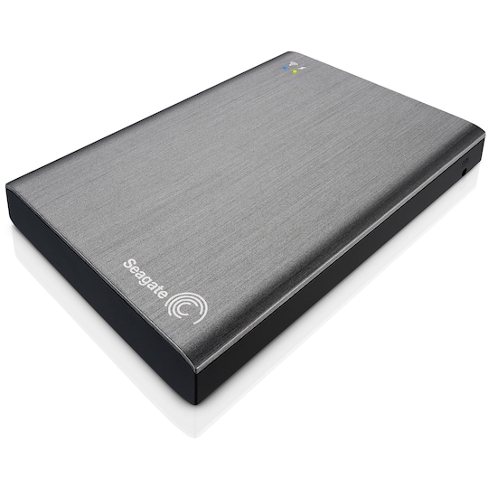 Seagate Wireless Plus ekstern harddisk (1TB)