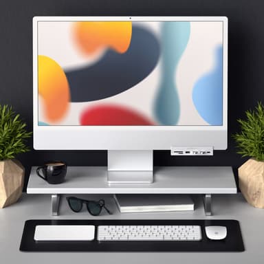 Satechi 24” iMac 2021 USB hub (sølv)