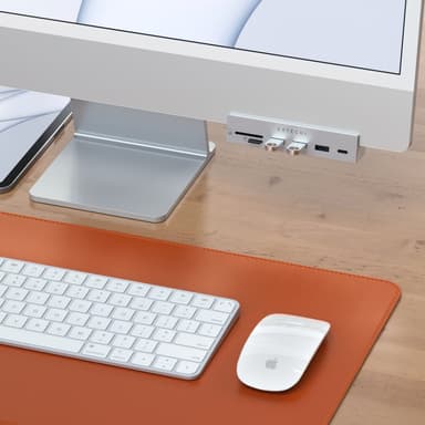 Satechi 24” iMac 2021 USB hub (sølv)