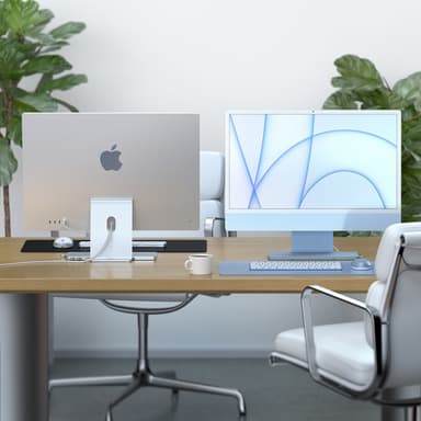 Satechi 24” iMac 2021 dokkingstasjon (sølv)