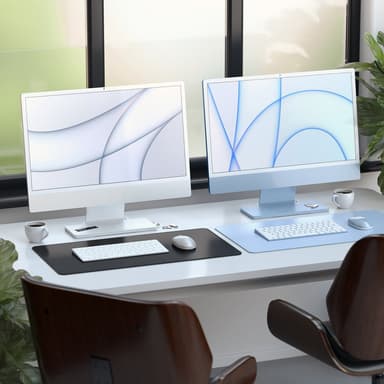 Satechi 24” iMac 2021 dokkingstasjon (sølv)