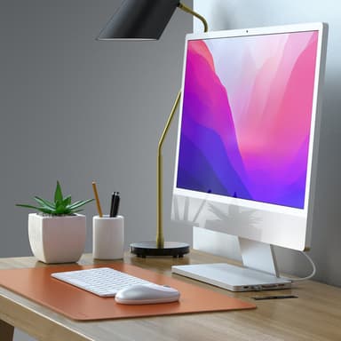Satechi 24” iMac 2021 dokkingstasjon (sølv)