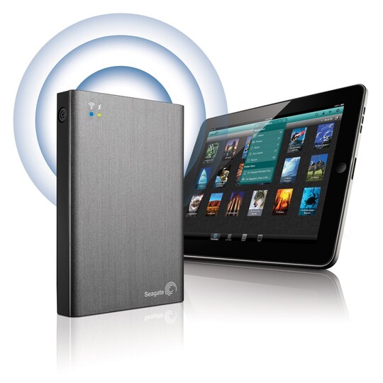 Seagate Wireless Plus ekstern harddisk (1TB)