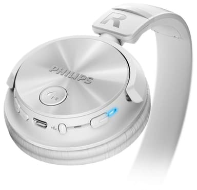 Philips Bluetooth on-ear hodetelefoner SHB3060WT