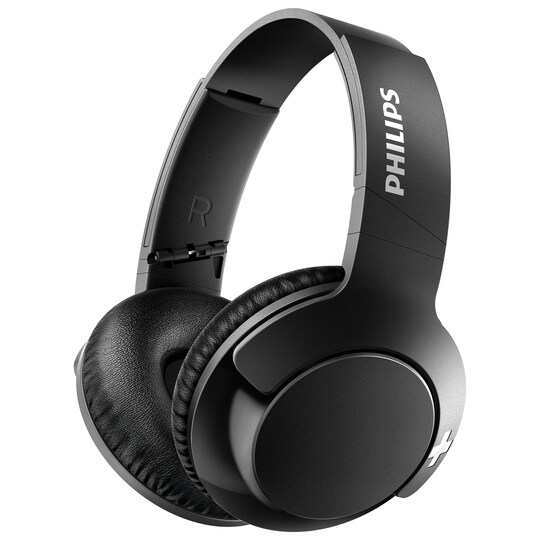 Philips Bass+SHB3175 trådløse on-ear hodetlf.(sort)