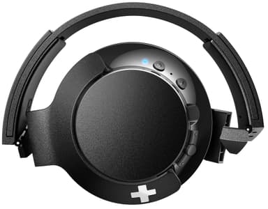 Philips Bass+SHB3175 trådløse on-ear hodetlf.(sort)