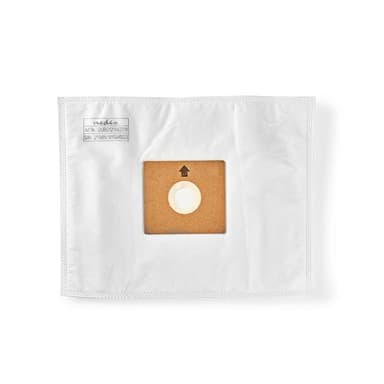 Nedis Støvsugepose- | 10 stk. | Syntetisk | Mest solgt for: Nedis® VCBG300-Series | Hvit
