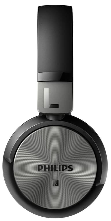 Philips trådløse on-ear hodetelefoner SHB3185BK