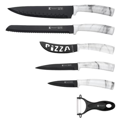 Imperial Collection, Knivset i 6 delar, Marmor