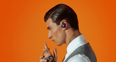Philips Bass+ helt trådløse in-ear hodetlf. SHB4385