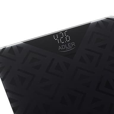 Adler Bathroom scale, 180 kg