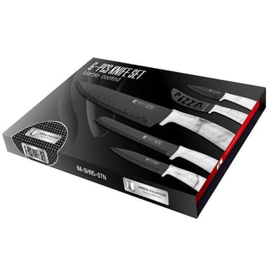 Imperial Collection, Knivset i 6 delar, Marmor