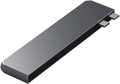 Satechi USB-C Pro Slim USB hub (grey)
