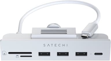 Satechi 24” iMac 2021 USB hub (sølv)