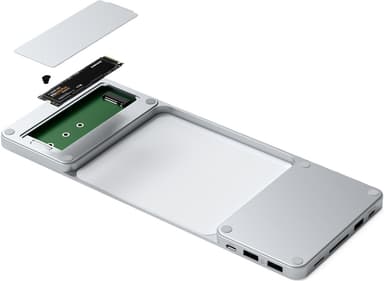 Satechi 24” iMac 2021 dokkingstasjon (sølv)
