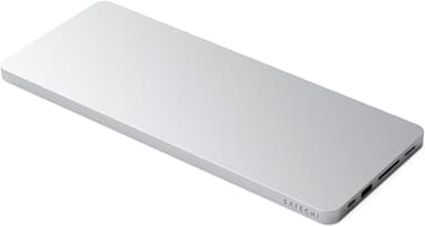 Satechi 24” iMac 2021 dokkingstasjon (sølv)