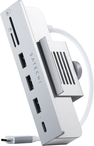 Satechi 24” iMac 2021 USB hub (sølv)