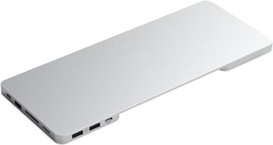 Satechi 24” iMac 2021 dokkingstasjon (sølv)