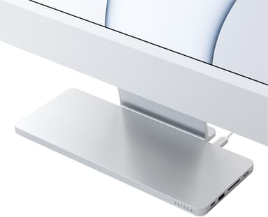 Satechi 24” iMac 2021 dokkingstasjon (sølv)