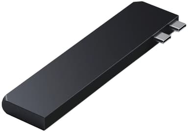 Satechi USB-C Pro Slim USB hub (midnight)