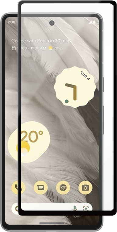 Panzer Premium Full-Fit Google Pixel 7a skjermbeskytter (transparent)