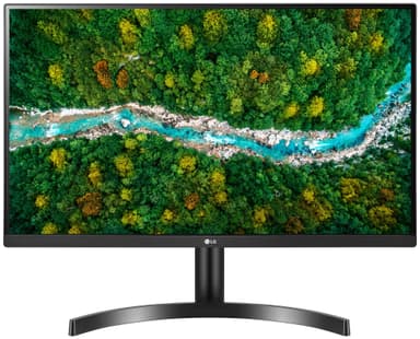 LG 27QN600-B 27" skjerm