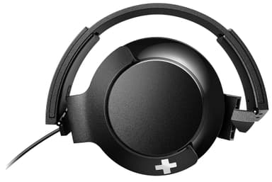 Philips Bass+ around-ear hodetelefoner SHL3175 (sort)