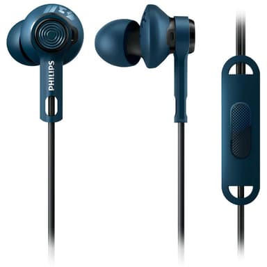 Philips ActionFit Sports hodetelefoner SHQ2405BL (blå)