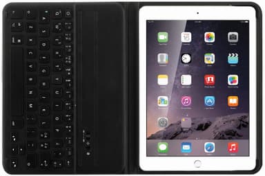 Sandstrøm iPad Air 2 deksel m. tastatur (sort)
