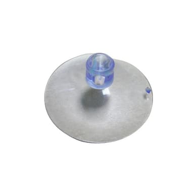Sterke sugekopper 50-pak Gjennomsiktig 20 mm