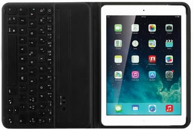Sandstrøm deksel m. tastatur for iPad Air (sort) Tilbehør Sandstrøm iPad Air 2 deksel m. tastatur (sort) Tilbehør