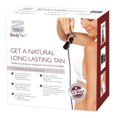 Silk n Body Tan airbrush system