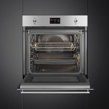 Smeg stekeovn SO6302M2X innebygd