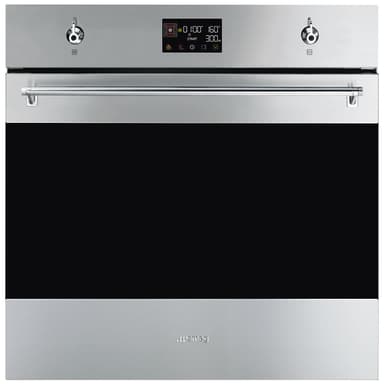 Smeg stekeovn SO6302M2X innebygd
