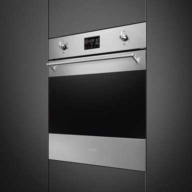 Smeg stekeovn SO6302M2X innebygd