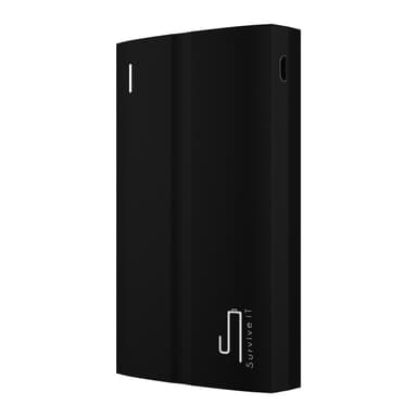 Survive iT Infinity 7800 mAh 2x USB powerbank (sort)