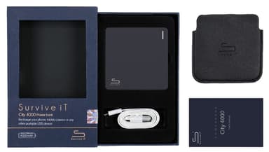Survive iT Infinity 7800 mAh 2x USB powerbank (sort)
