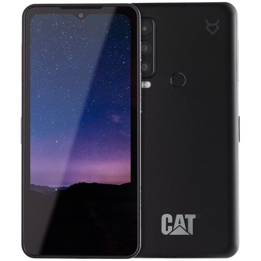 Cat S75 5G smarttelefon 6/128GB (sort)