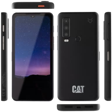 Cat S75 5G smarttelefon 6/128GB (sort)