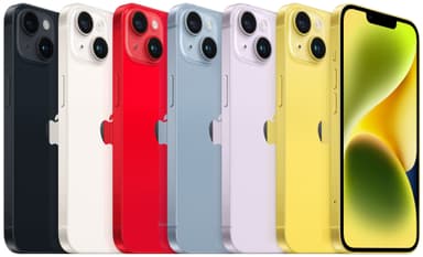 iPhone 14 – 5G smarttelefon 128GB Stjerneskinn