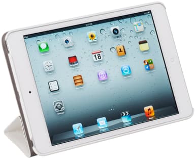 Sandstrøm iPad mini læretui (hvit)
