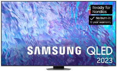 Samsung 98" Q80C 4K QLED Smart TV (2023) Elkjøp