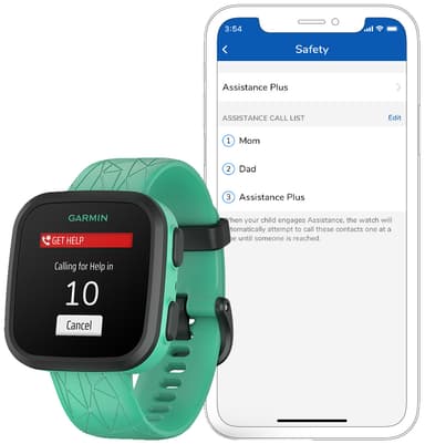 Garmin Bounce smartklokke til barn (grønn)