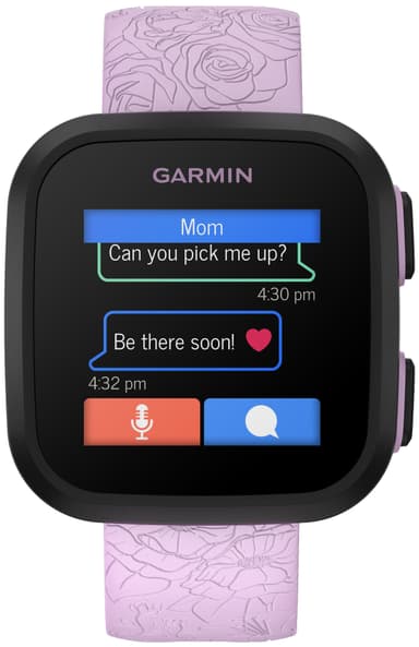 Garmin Bounce smartklokke til barn (rosa)