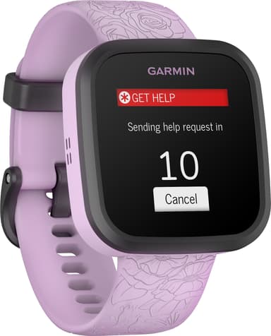 Garmin Bounce smartklokke til barn (rosa)
